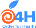 O4H (Order For Health) logo