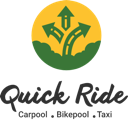 Quick Ride logo